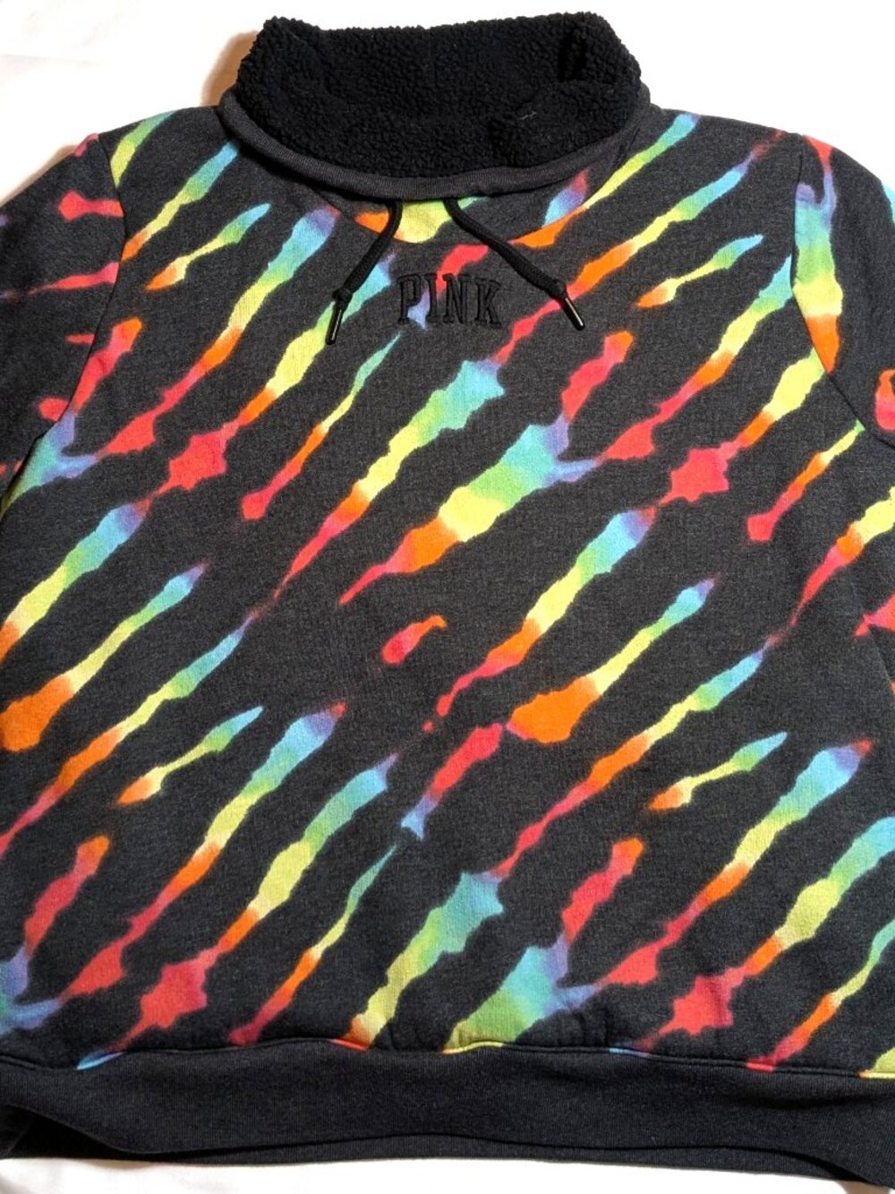 Victoria's Secret PINK: Tie Dye Sweatshirt Size: Small